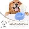 ibasenice Automatic Pet Water Dispenser for Small and Medium Dogs and Cats view 3