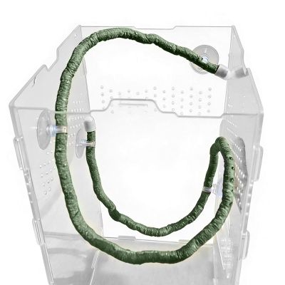 Generic Reptile Vines - Artificial Flexible Climbing Decor for Terrariums