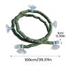 Generic Reptile Vines - Artificial Flexible Climbing Decor for Terrariums view 2