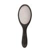 Paddle Hair Brush, Massage Comb, Detangling Hairdressing Brush with Metal Bristles, Antistatic, Black view 1