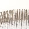 Paddle Hair Brush, Massage Comb, Detangling Hairdressing Brush with Metal Bristles, Antistatic, Black view 4