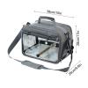 Portable, Breathable Bird Travel Bag with Removable Perch view 2