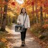 Portable, Breathable Bird Travel Bag with Removable Perch view 4