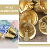 SHERCHPRY 100 Pcs Gold Small Metal Bells for Crafting view 3