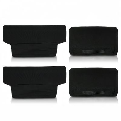 2-Piece Breathable, Soft, Adjustable Underarm Crutch Pads
