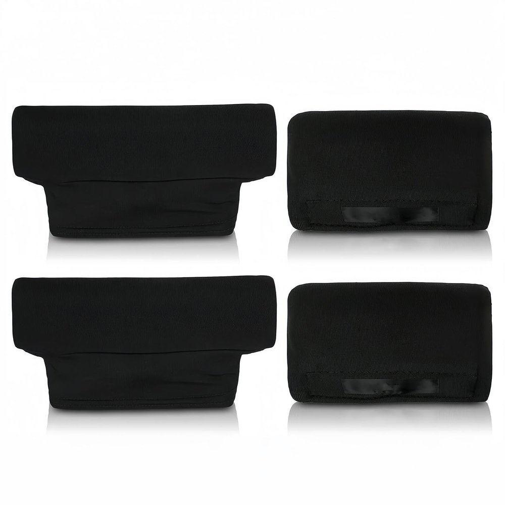 2-Piece Breathable, Soft, Adjustable Underarm Crutch Pads