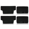 2-Piece Breathable, Soft, Adjustable Underarm Crutch Pads view 1