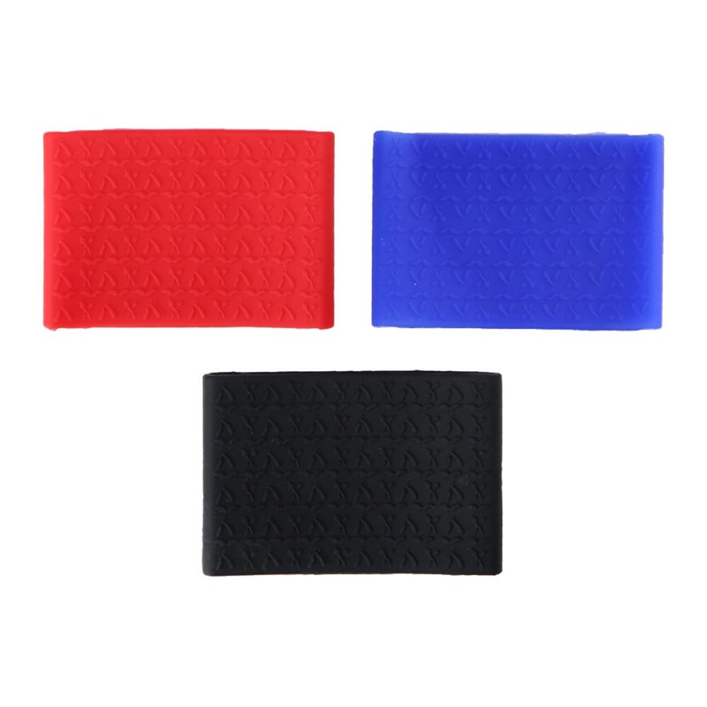 Abaodam 3-Piece Silicone Protective Covers for Hair Clippers, Non-Slip Grip, Vibration Reduction, Universal Fit
