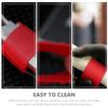 Abaodam 3-Piece Silicone Protective Covers for Hair Clippers, Non-Slip Grip, Vibration Reduction, Universal Fit view 3