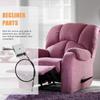KICHOUSE Recliner Release Handle with Steel Cable view 4