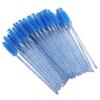 50-Pack Nylon Disposable Mascara Wands, Dark Blue view 3