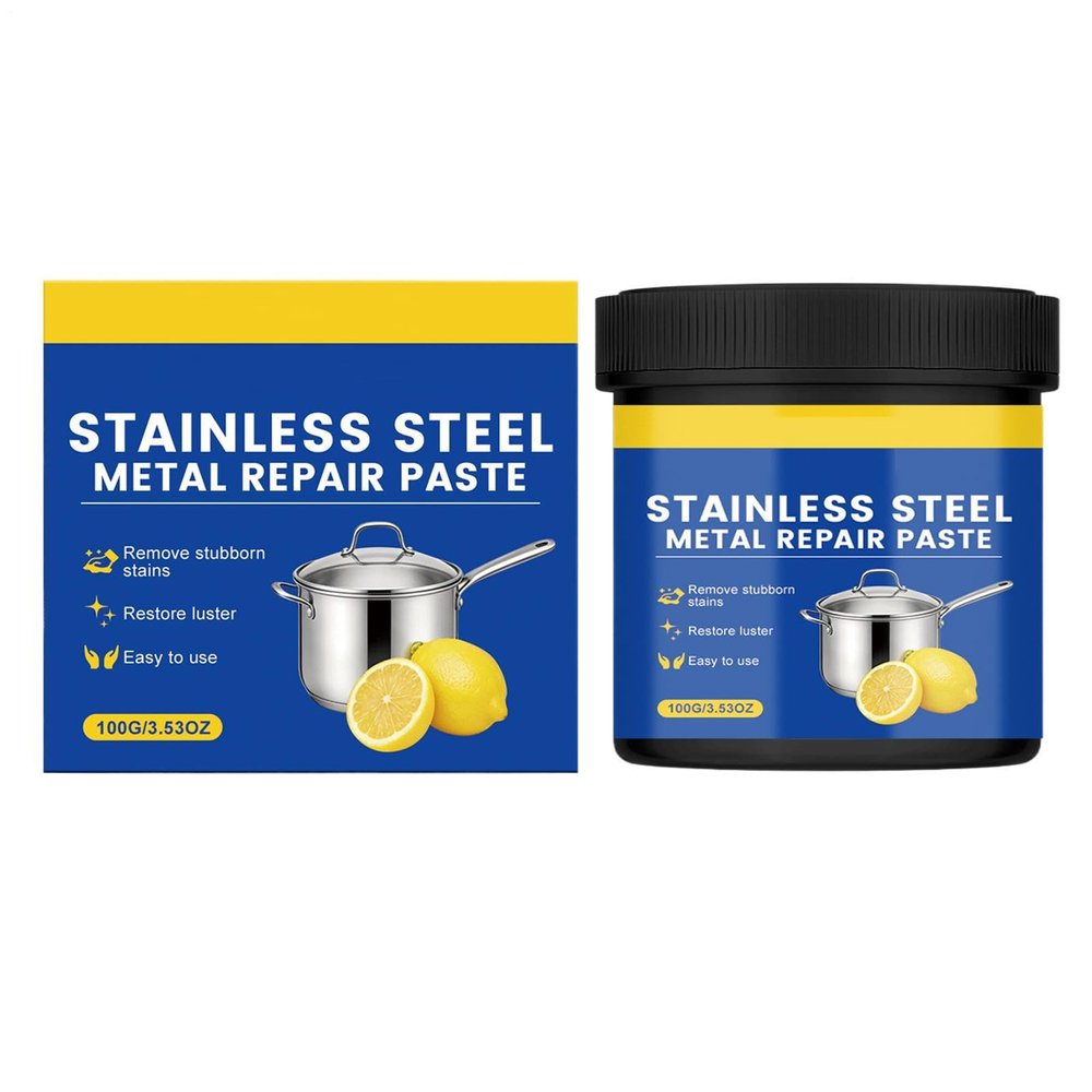 Stainless Steel Scratch Remover and Polishing Paste