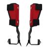 Badafaci Tree Climbing Spikes, Stainless Steel Gear with Non-Slip Pedals for Safe Fruit Picking and Branch Pruning view 1