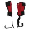 Badafaci Tree Climbing Spikes, Stainless Steel Gear with Non-Slip Pedals for Safe Fruit Picking and Branch Pruning view 2