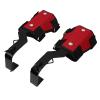 Badafaci Tree Climbing Spikes, Stainless Steel Gear with Non-Slip Pedals for Safe Fruit Picking and Branch Pruning view 3