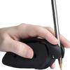 Ergonomic Writing and Drawing Aid for Left- or Right-Handed Users, Black/Orange view 1