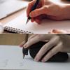 Ergonomic Writing and Drawing Aid for Left- or Right-Handed Users, Black/Orange view 4