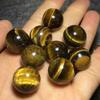 XTVVTODJXT Decorative Tiger Eye Jasper Quartz Crystal Ball view 2
