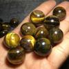 XTVVTODJXT Decorative Tiger Eye Jasper Quartz Crystal Ball view 3