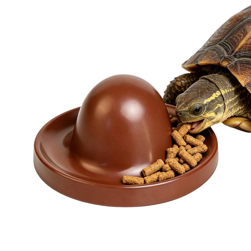 Reptile Feeding Bowl and Feeding Station