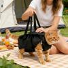 Cat Washing Bag - Waterproof Nylon, Adjustable, Scratch-Resistant view 3