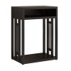 Sturdy Metal Aquarium Stand with Storage, 60 x 35 cm view 1