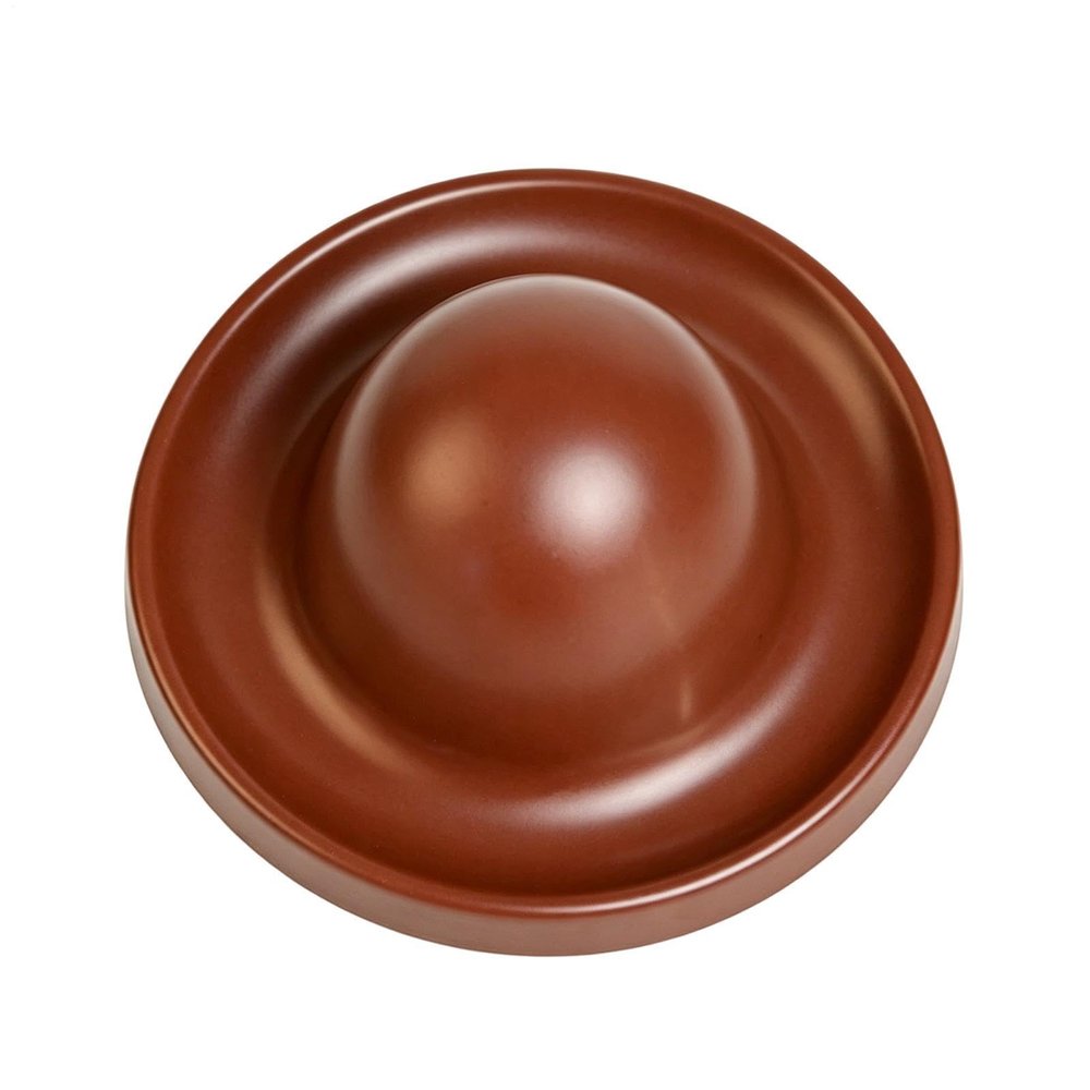 Zestivra Reptile Feeding Bowl - Anti-Trampling Design