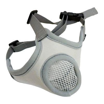 Breathable Adjustable Dog Muzzle with Soft Padding