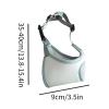 Breathable Adjustable Dog Muzzle with Soft Padding view 2