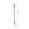 Extra-Long Aquarium Tongs for Plants and Fish in Freshwater and Saltwater view 2