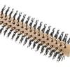 Wooden Round Hair Brush for Detangling and Volumizing view 2