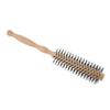 Wooden Round Hair Brush for Detangling and Volumizing view 3