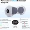 3-in-1 Back Therapy 2026 Back Massager for Sciatica Pain Relief, with Spinal Traction, Heat and Vibration, 135 Golden Curvature, Gray view 4