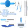 8-Piece Grooming Kit for Rabbits and Small Pets view 2