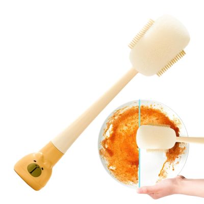 Bottle Cleaning Brush with Long Handle and Straw Brush