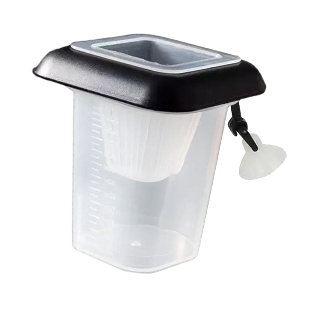 POXZSFX Durable Fish Feeding Ring Set