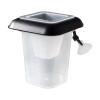 POXZSFX Durable Fish Feeding Ring Set view 2