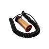 RoaQinFo Crane Machine Coil with Copper Core, Replacement Gripper Spring, Black view 1