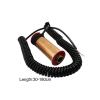 RoaQinFo Crane Machine Coil with Copper Core, Replacement Gripper Spring, Black view 3