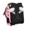 Cat Carrier Backpack Space Capsule Bubble, Portable Waterproof Handbag for Cats and Small Dogs, Pink view 2