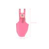 ibasenice Parrot and Budgerigar Diaper Flight Suit with 2 m Leash, Pink view 2