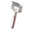 Massaging Pet Hair Brush with Spray Device view 1