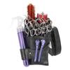 Hairdressing Tool and Scissor Bag, PU Leather Belt Holster, Dark Gray view 1