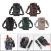 Hairdressing Tool and Scissor Bag, PU Leather Belt Holster, Dark Gray view 2