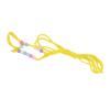 AMONIDA Reptile Leash, Durable, Adjustable, Safe Rope for Lizards-Hamsters-Chinchillas, Polyester Material (Yellow) view 1