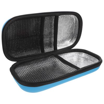 UKCOCO Portable Insulated Insulin Pen Cooler Bag, Blue