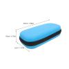 UKCOCO Portable Insulated Insulin Pen Cooler Bag, Blue view 2