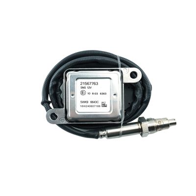 RISWEKFW 21567763 5WK9 6643C Nitrogen Oxide Sensor NOx Sensor 5WK96643C, Suitable for 12 V