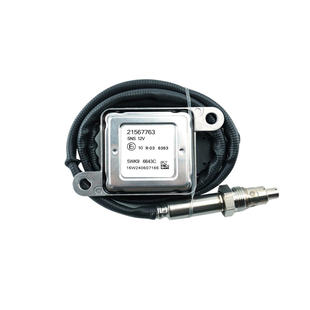 RISWEKFW 21567763 5WK9 6643C Nitrogen Oxide Sensor NOx Sensor 5WK96643C, Suitable for 12 V