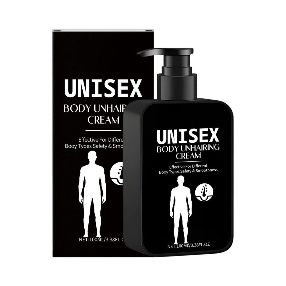 Hair Removal Cream for Men, 100 mL, Sensitive Skin, Fast-Acting